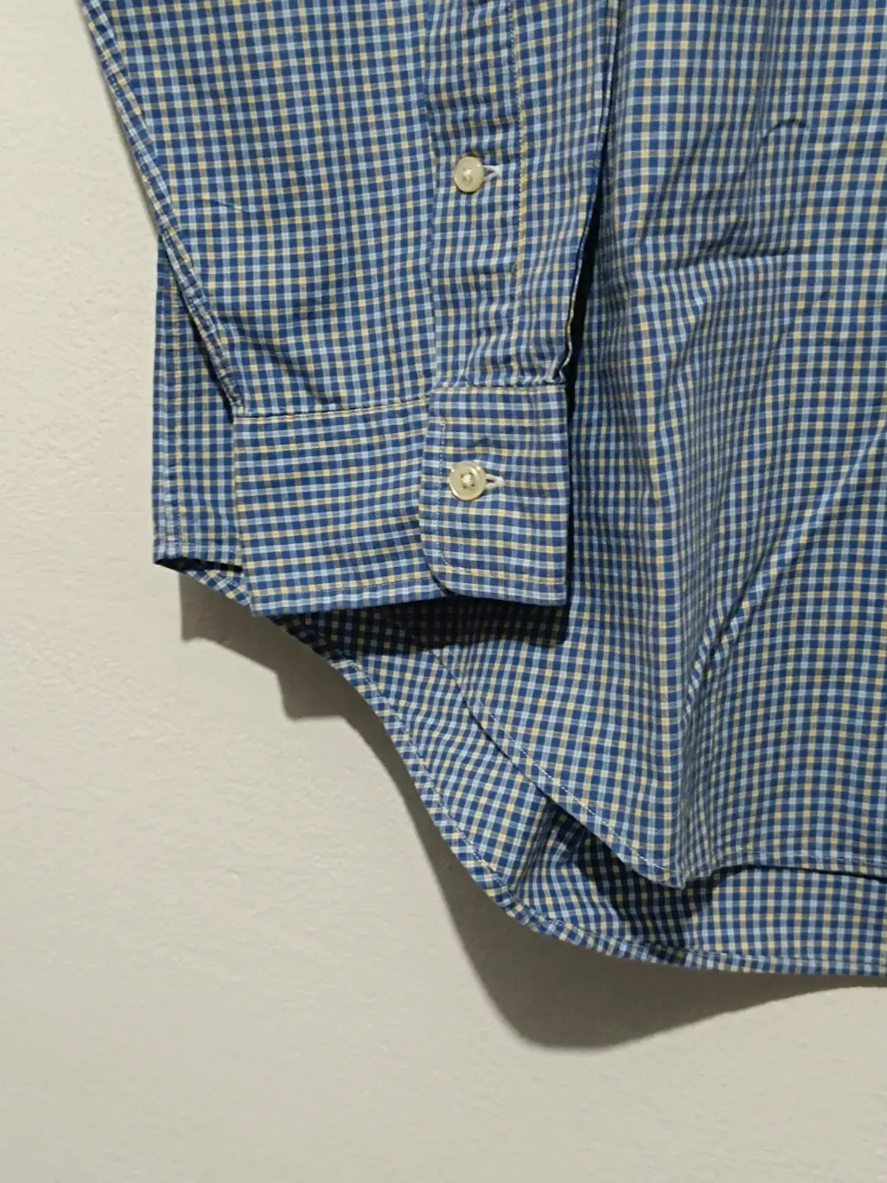 Camisa a cuadros Polo Ralph Lauren talla 16 sirve para XXL ver medidas, foto 3