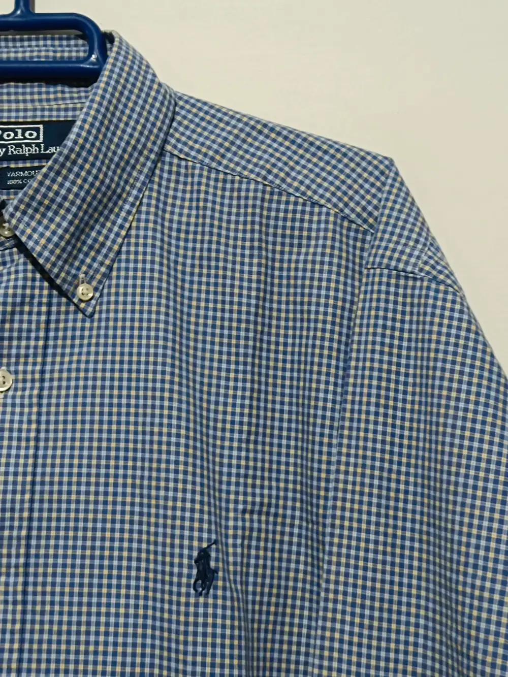 Camisa a cuadros Polo Ralph Lauren talla 16 sirve para XXL ver medidas, foto 4