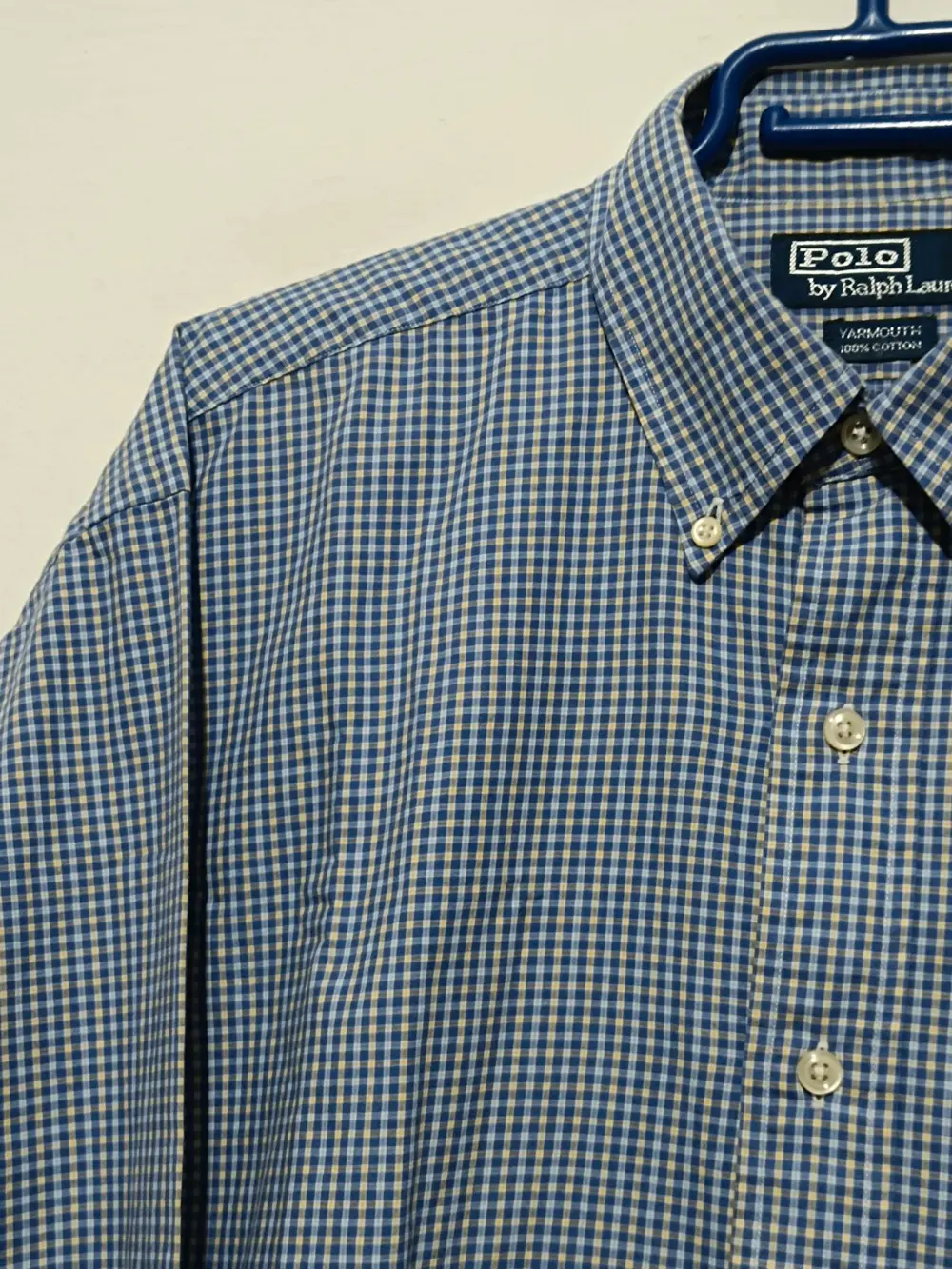 Camisa a cuadros Polo Ralph Lauren talla 16 sirve para XXL ver medidas, foto 5