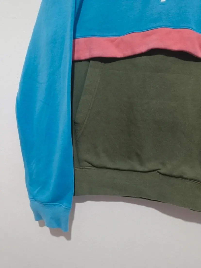 Sudadera con capucha y media cremallera Nike talla M, foto 3
