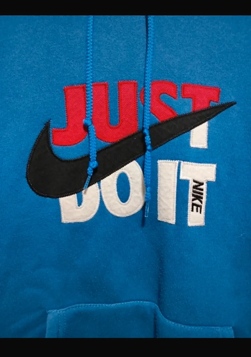 Sudadera vintage Nike talla M ver medidas, foto 2