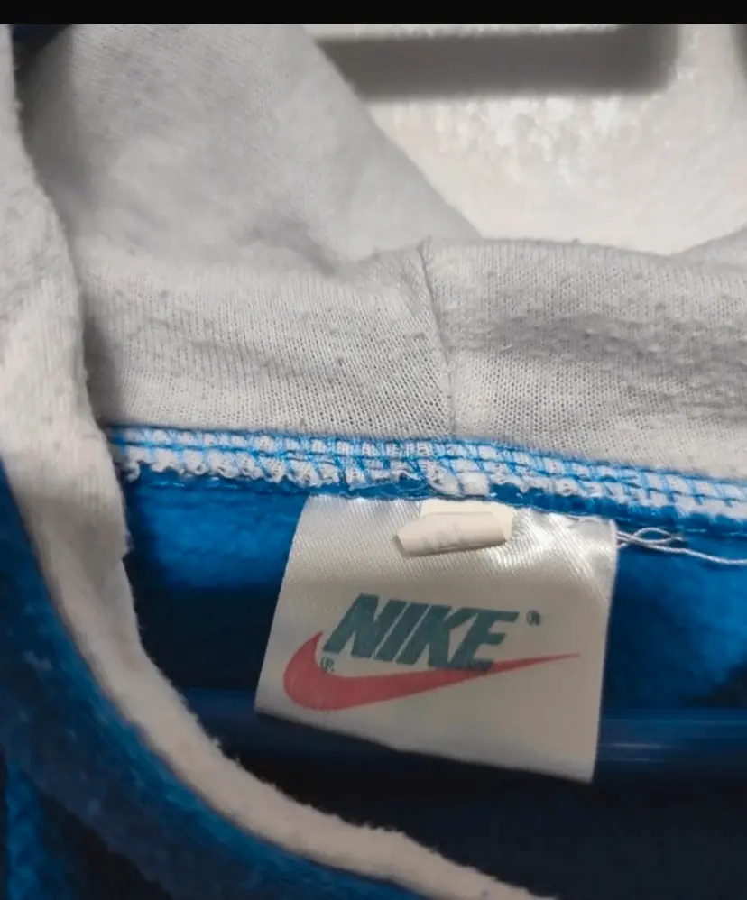 Sudadera vintage Nike talla M ver medidas, foto 3