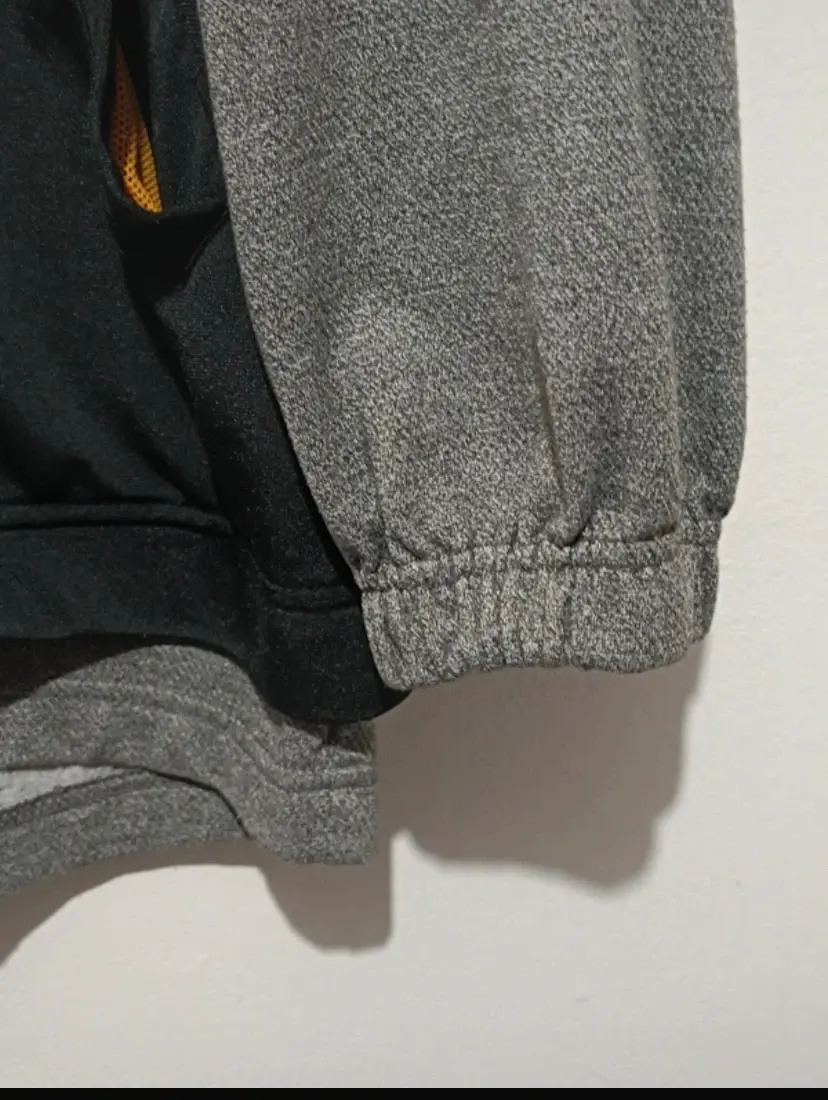 Sudadera vintage Nike hip-hop logo basket talla M, foto 2