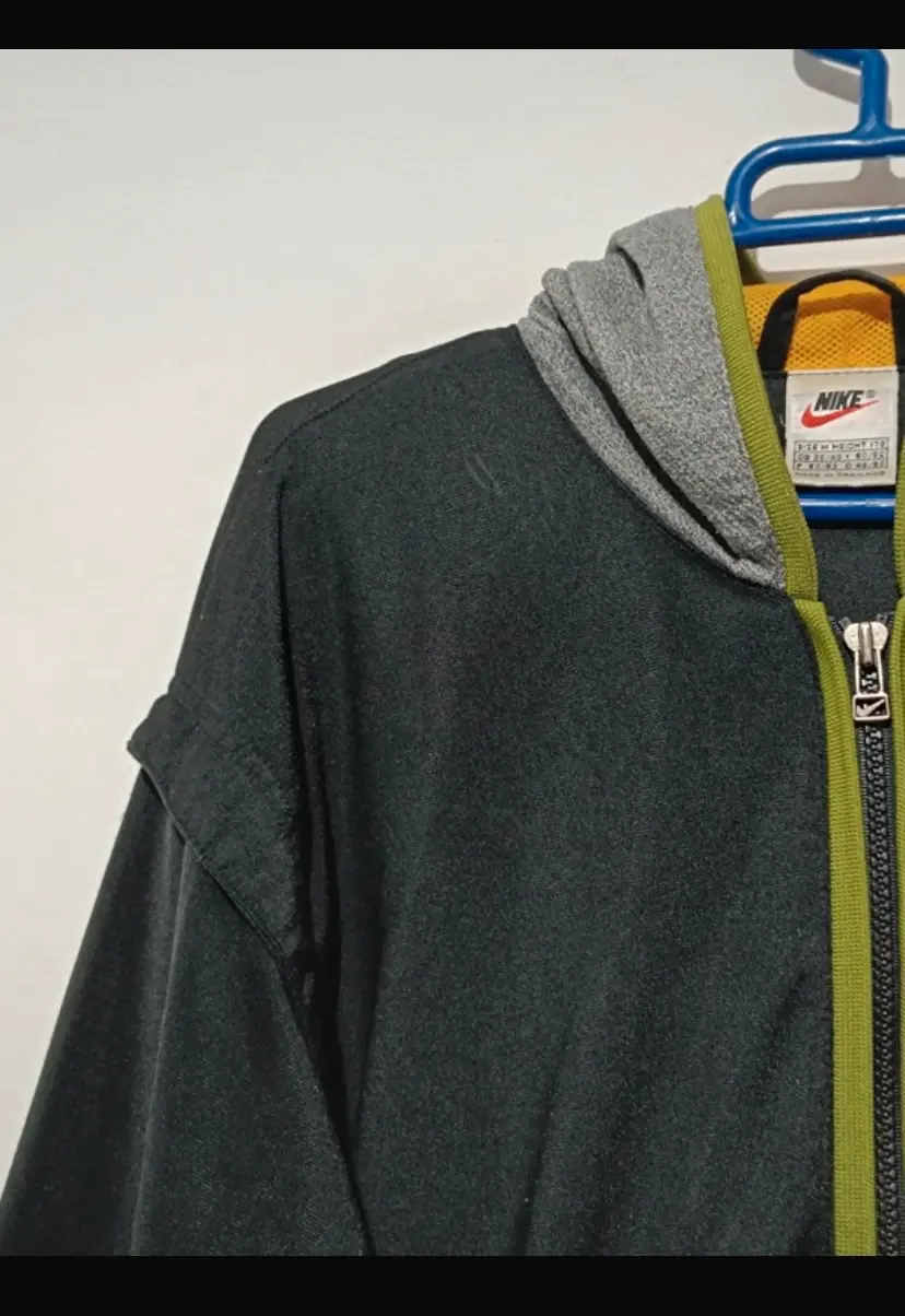 Sudadera vintage Nike hip-hop logo basket talla M, foto 5
