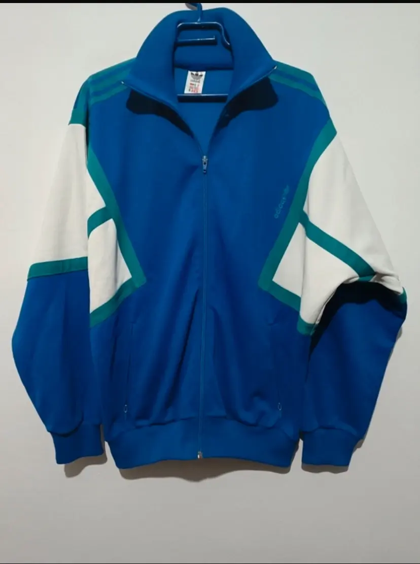 Chaqueta vintage Adidas años 80 hecho en Hungría talla 177 M