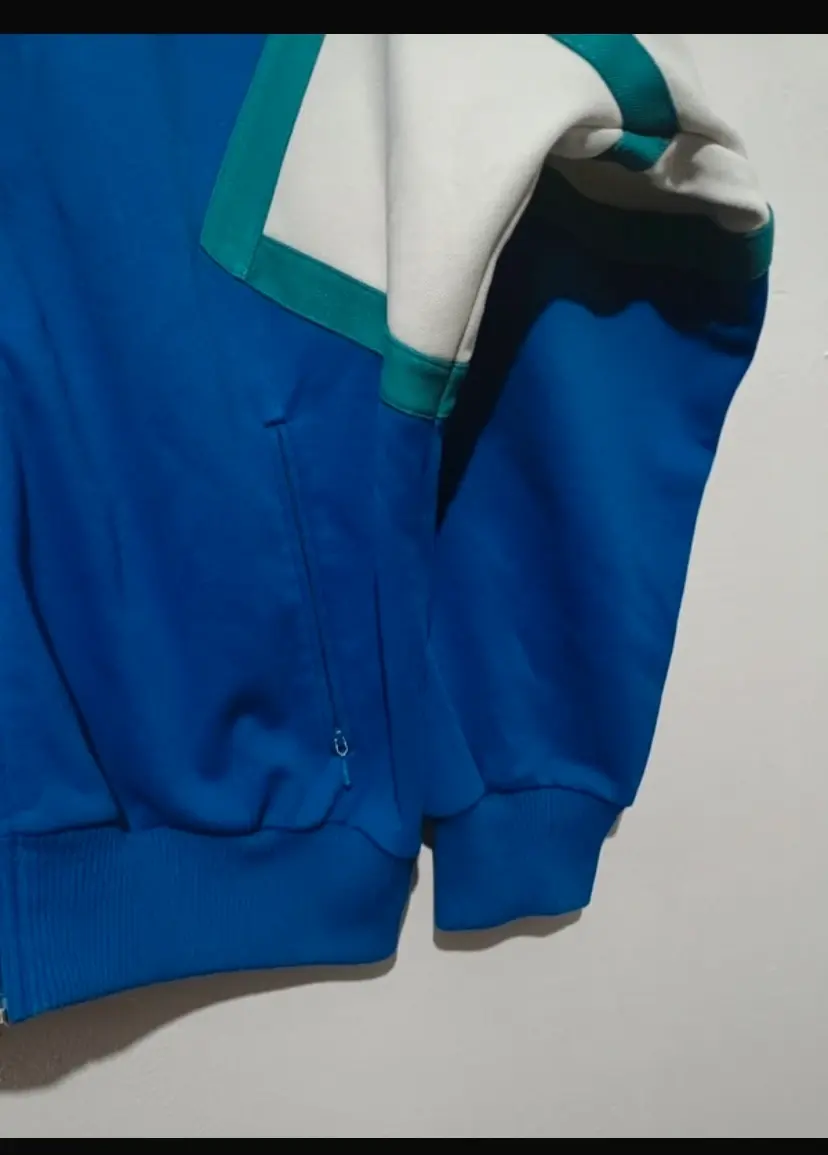 Chaqueta vintage Adidas años 80 hecho en Hungría talla 177 M, foto 2