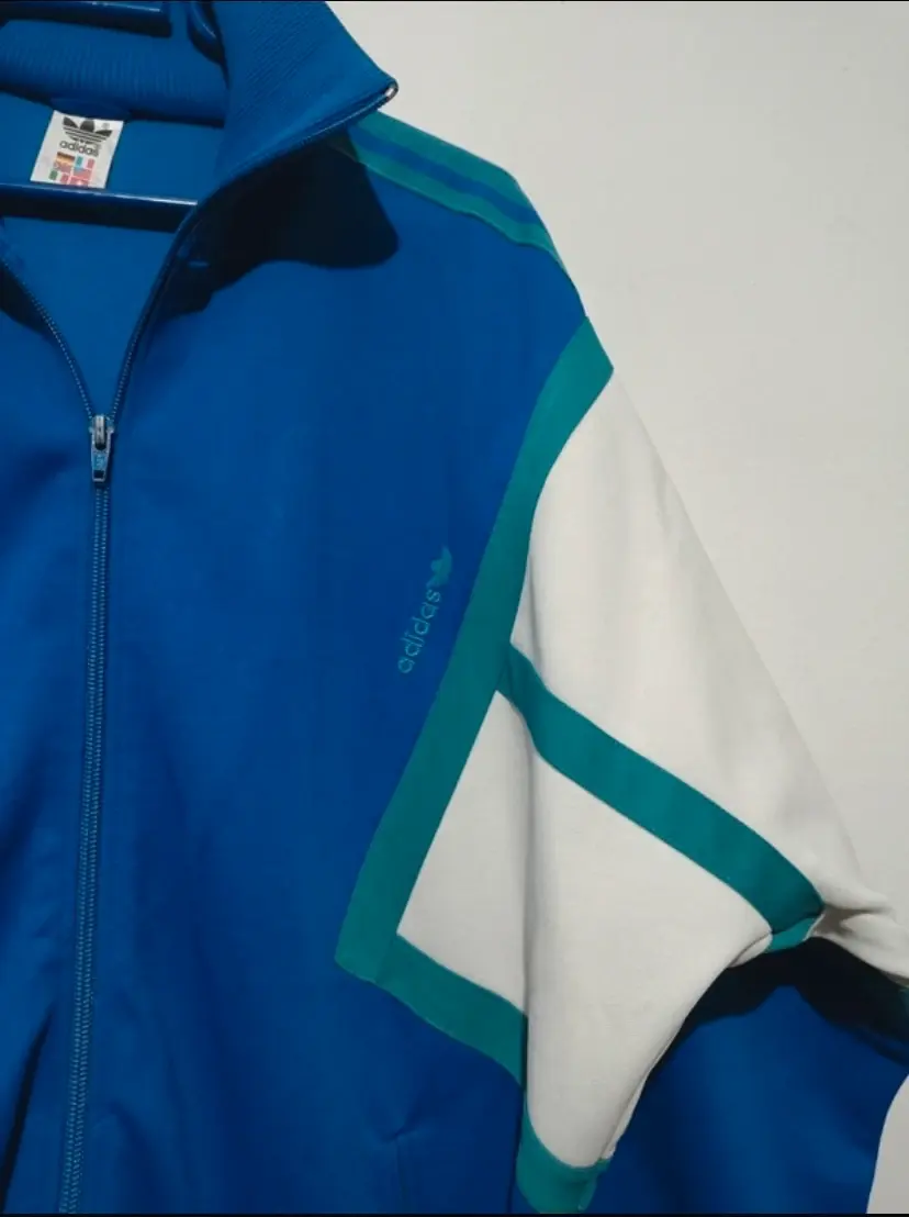 Chaqueta vintage Adidas años 80 hecho en Hungría talla 177 M, foto 3