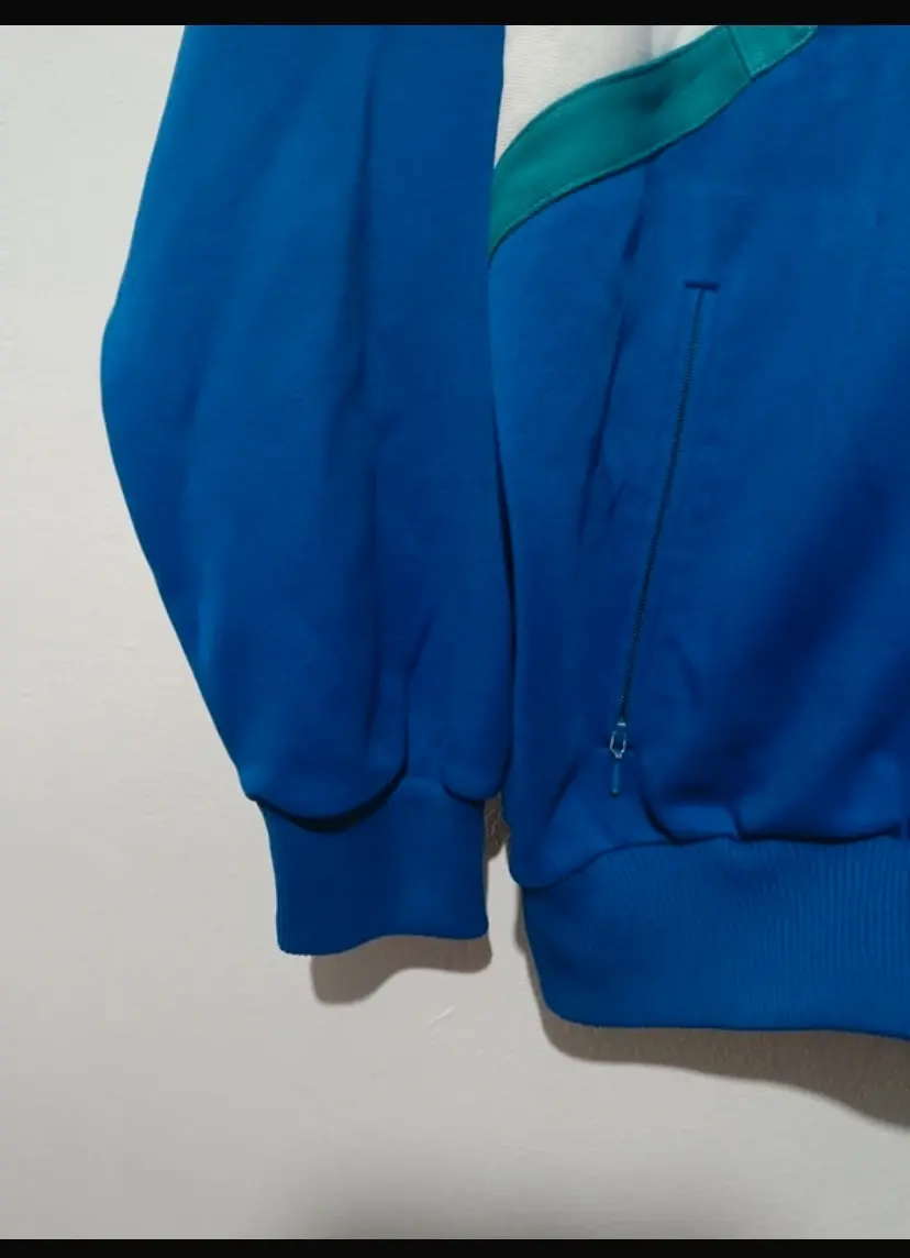 Chaqueta vintage Adidas años 80 hecho en Hungría talla 177 M, foto 4