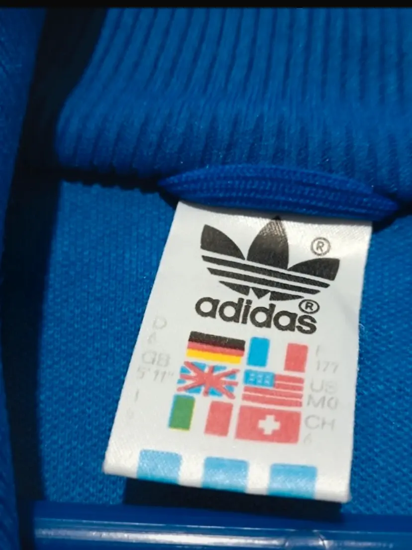 Chaqueta vintage Adidas años 80 hecho en Hungría talla 177 M, foto 5