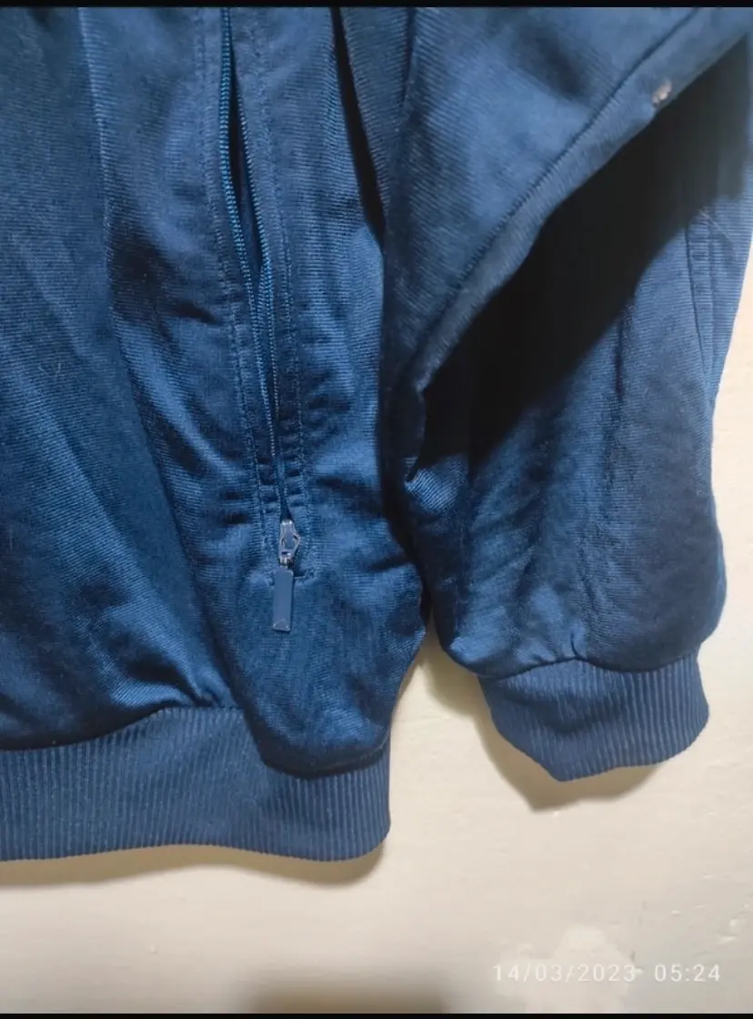 Chaqueta Chandal vintage Adidas talla M ver medidas, foto 2