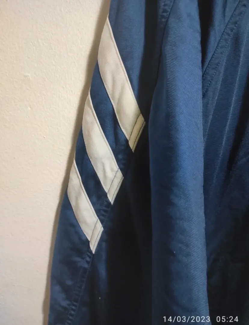 Chaqueta Chandal vintage Adidas talla M ver medidas, foto 3