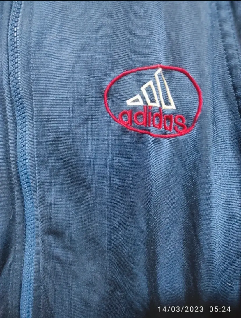 Chaqueta Chandal vintage Adidas talla M ver medidas, foto 4