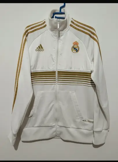 Sudadera vintage Real Madrid, adidas talla M ver medidas