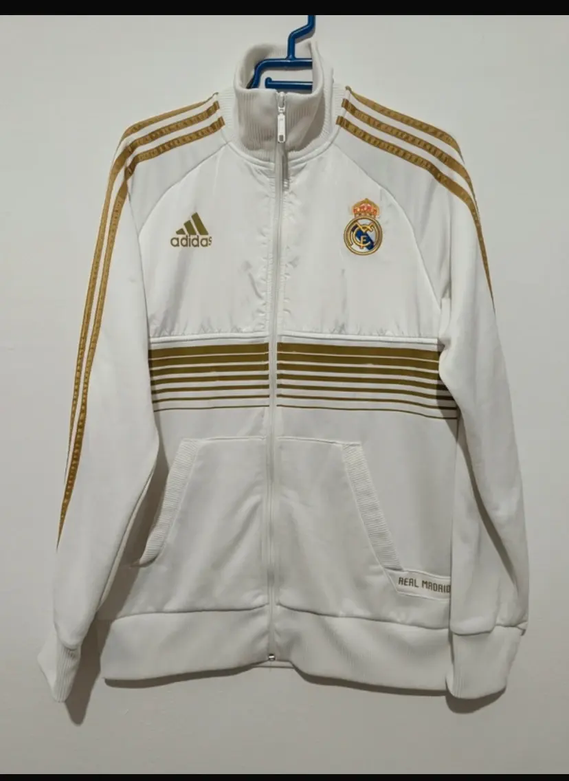 Sudadera vintage Real Madrid, adidas talla M ver medidas