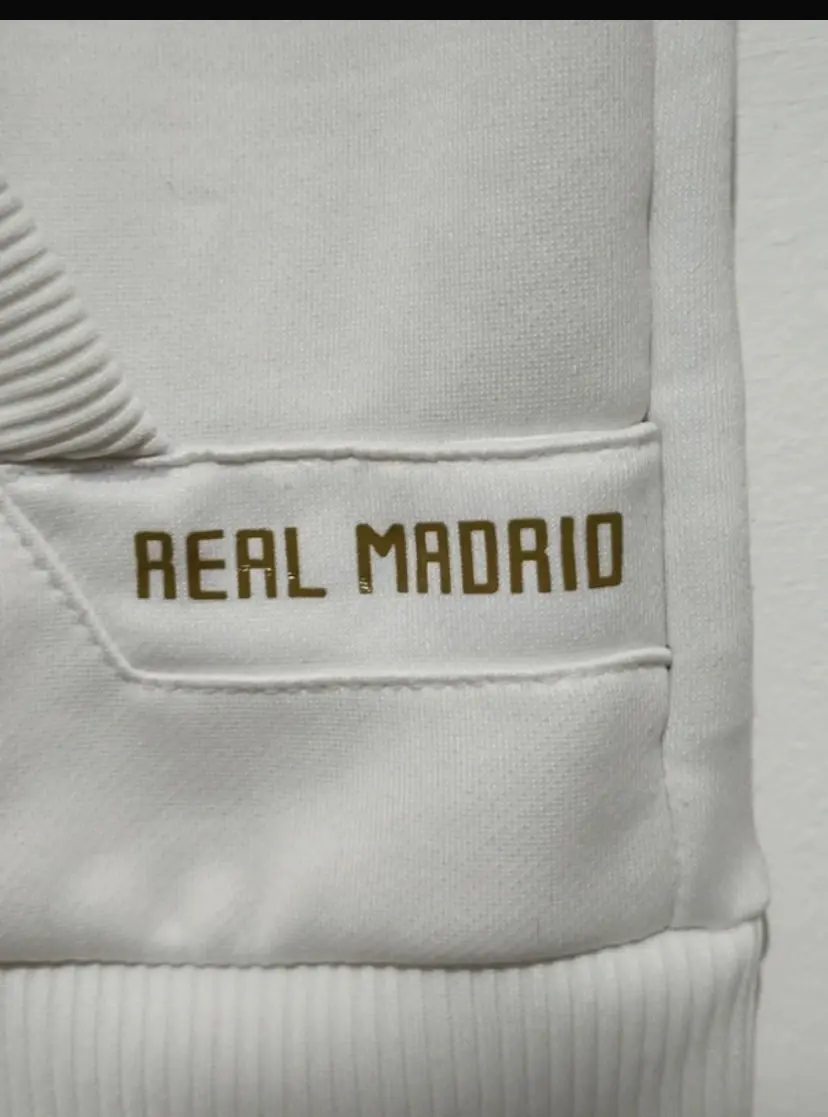 Sudadera vintage Real Madrid, adidas talla M ver medidas, foto 3