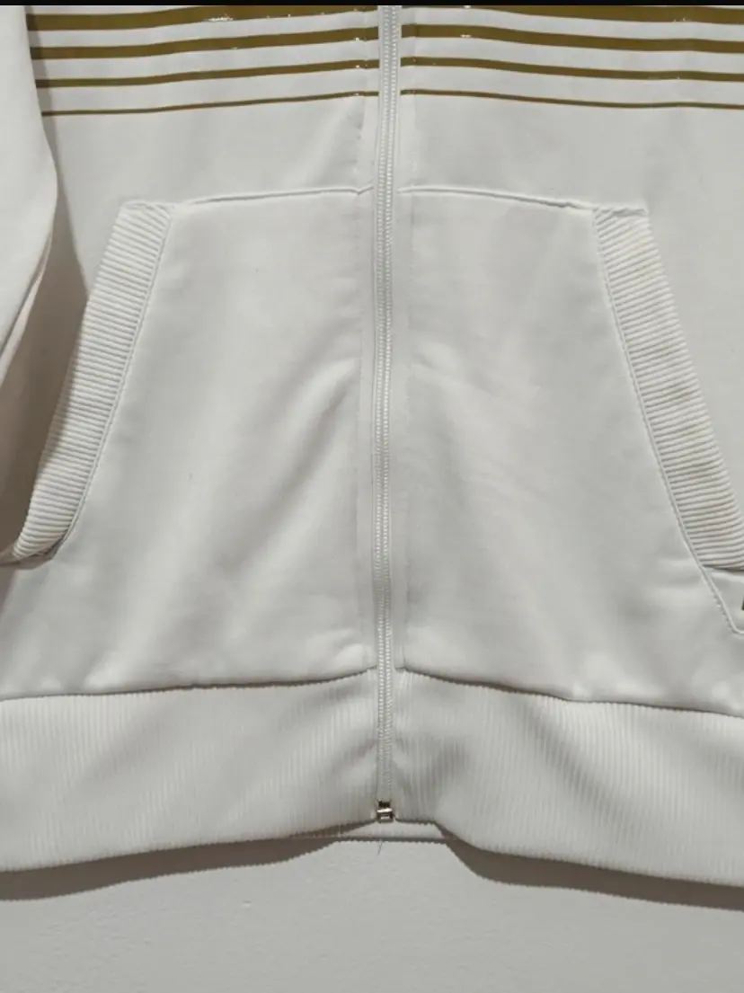 Sudadera vintage Real Madrid, adidas talla M ver medidas, foto 4