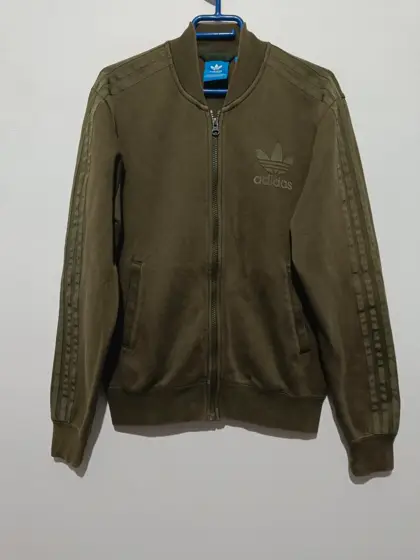 Sudadera Adidas originals firebird verde talla S