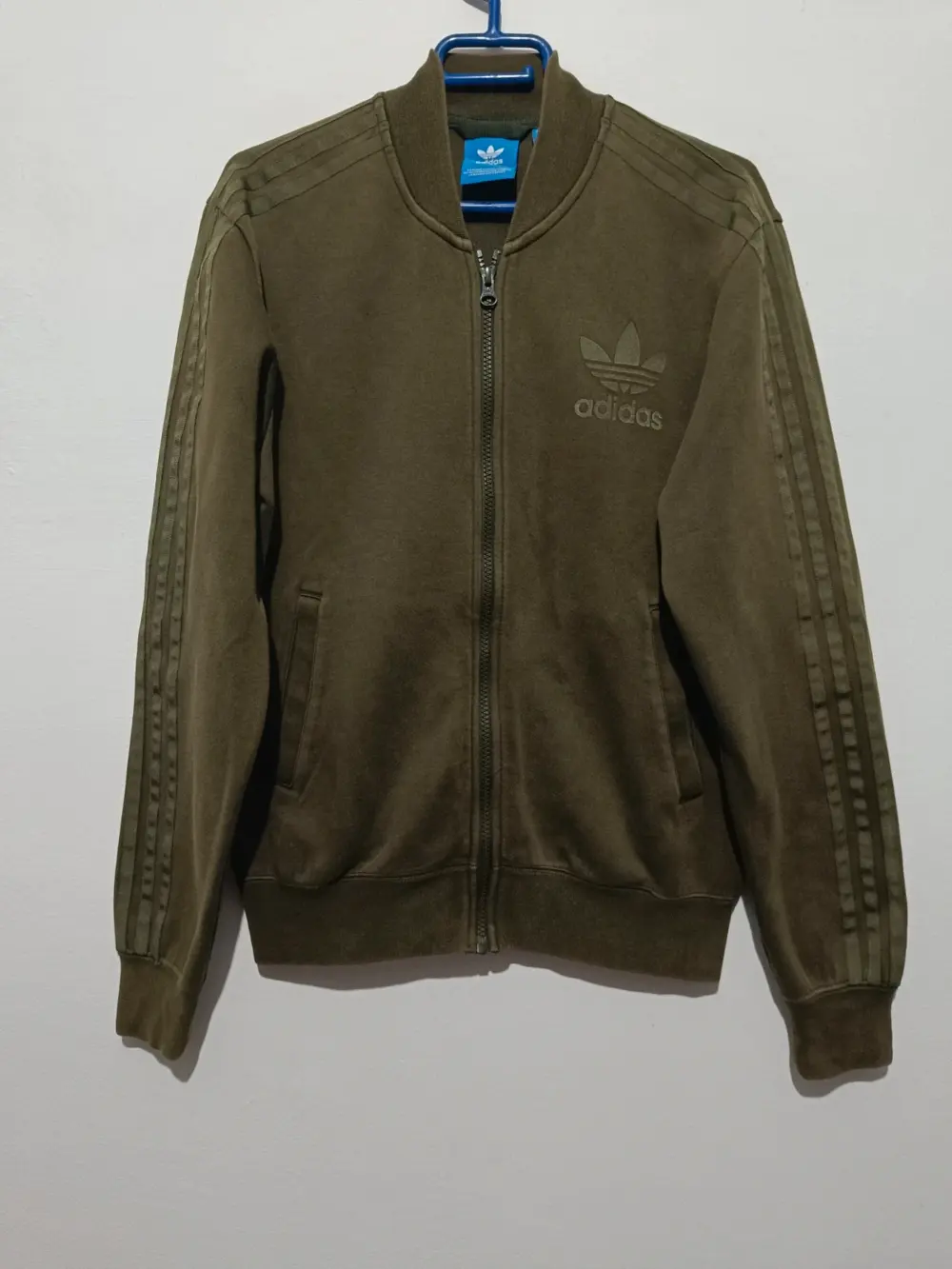 Sudadera Adidas originals firebird verde talla S
