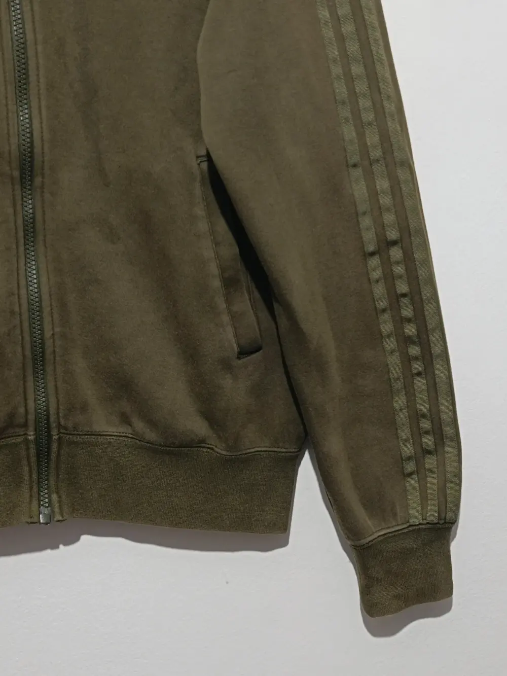 Sudadera Adidas originals firebird verde talla S, foto 2
