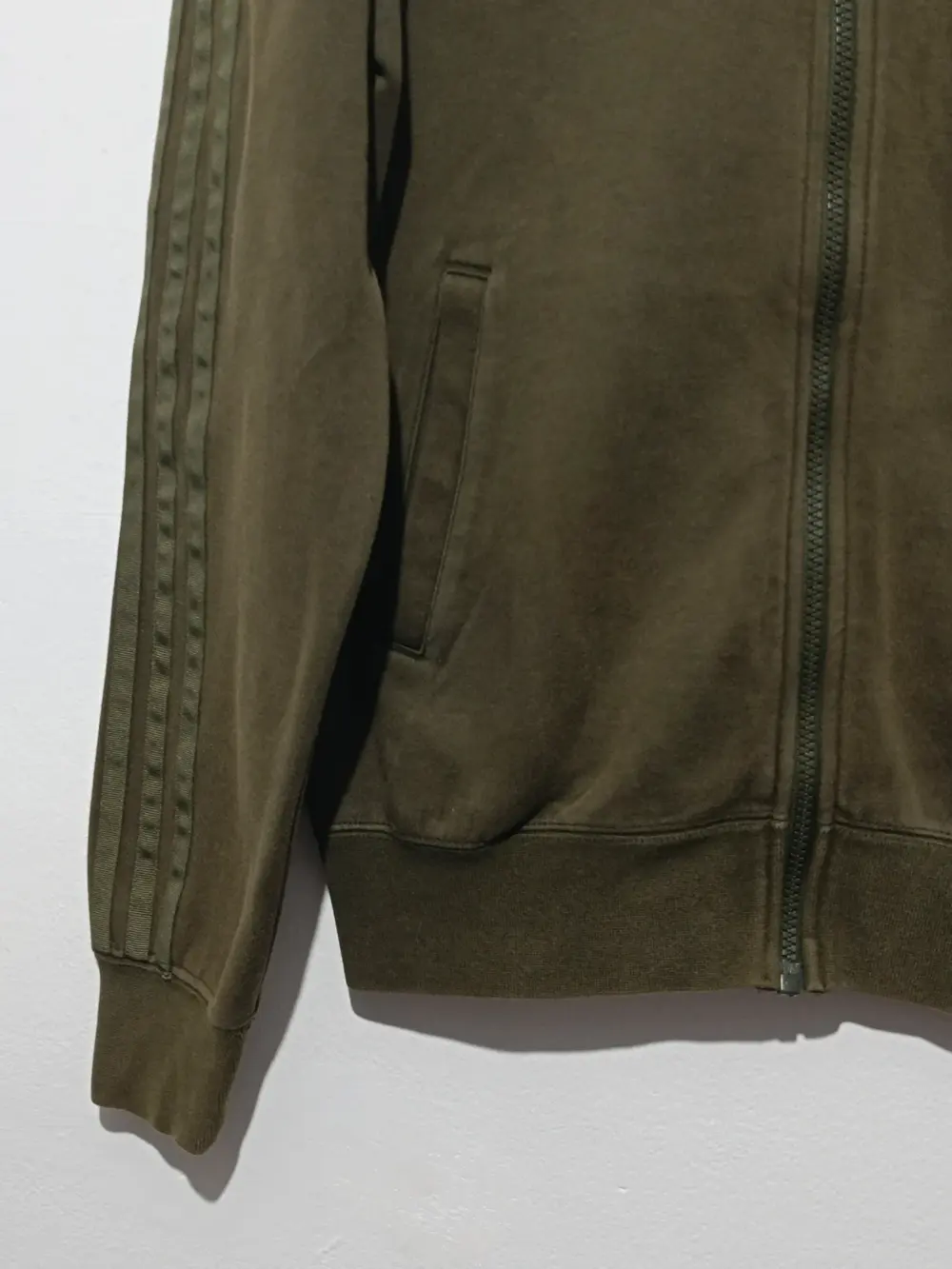 Sudadera Adidas originals firebird verde talla S, foto 3