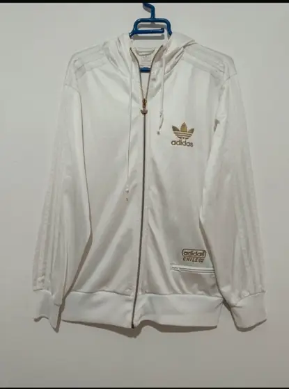 Sudadera vintage Adidas originals Chile 62 talla s