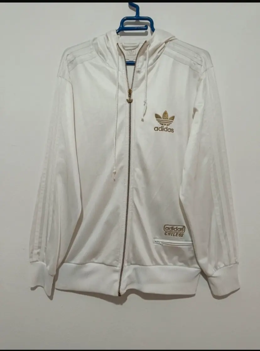 Sudadera vintage Adidas originals Chile 62 talla s