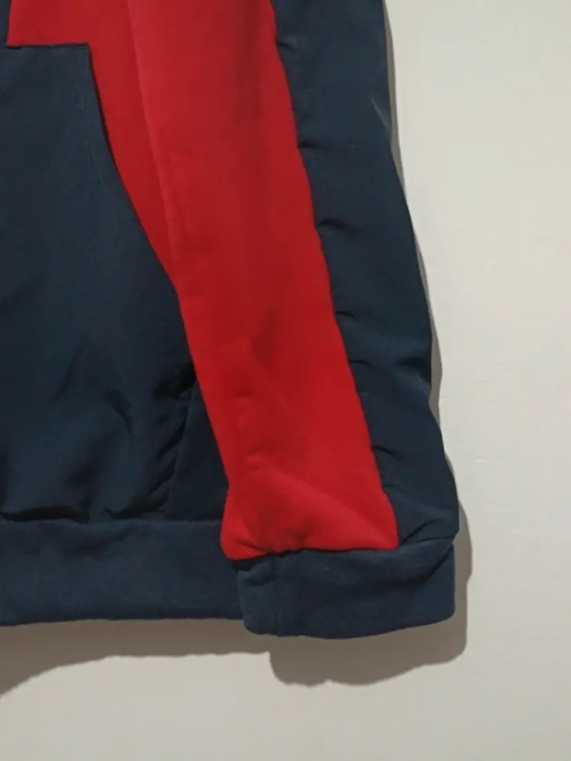 Sudadera con capucha y cremallera adidas Esentials colorblok talla M, foto 4