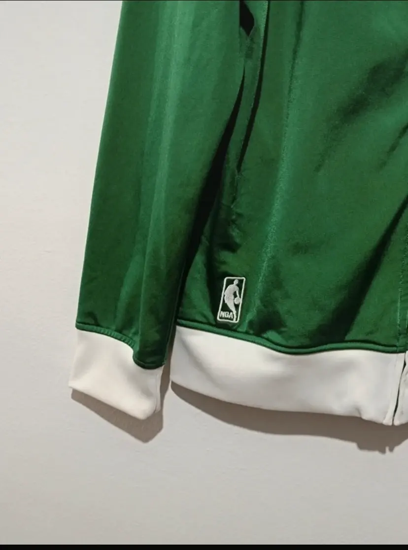 Chaqueta chandal boston celtics vintage limited edition Adidas talla M, foto 2