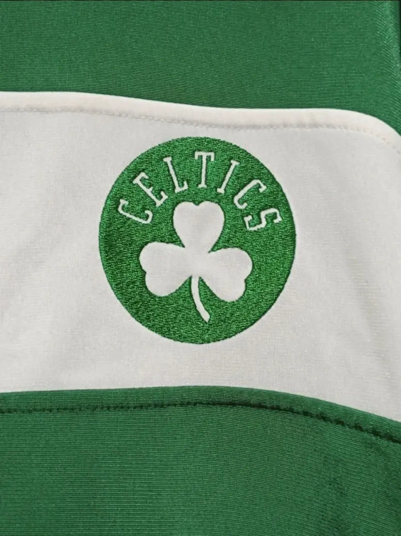 Chaqueta chandal boston celtics vintage limited edition Adidas talla M, foto 5