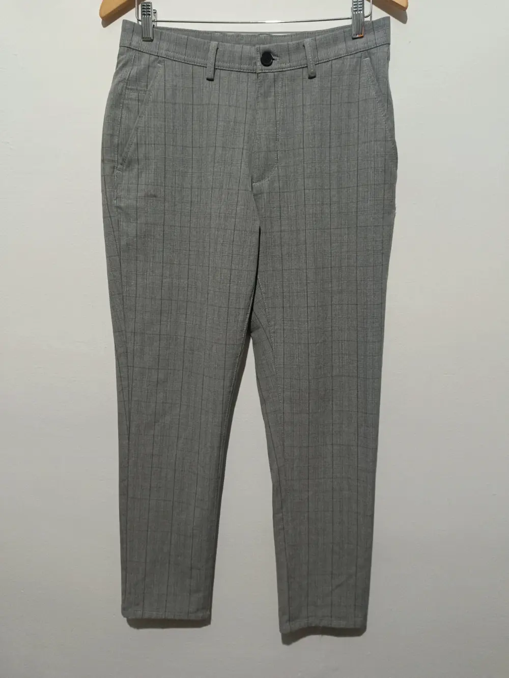 Pantalon a cuadros Zara talla 38 M