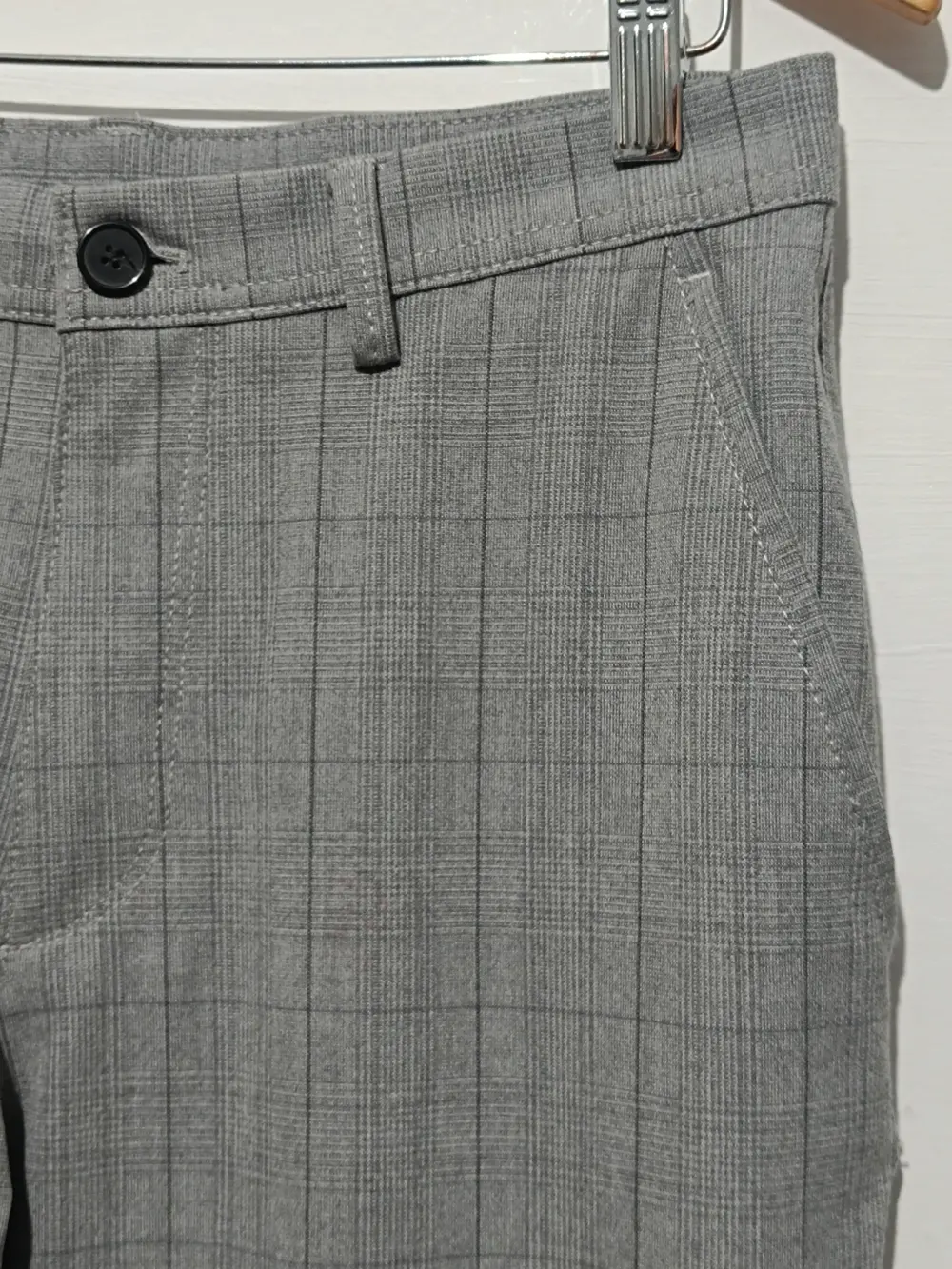 Pantalon a cuadros Zara talla 38 M, foto 2