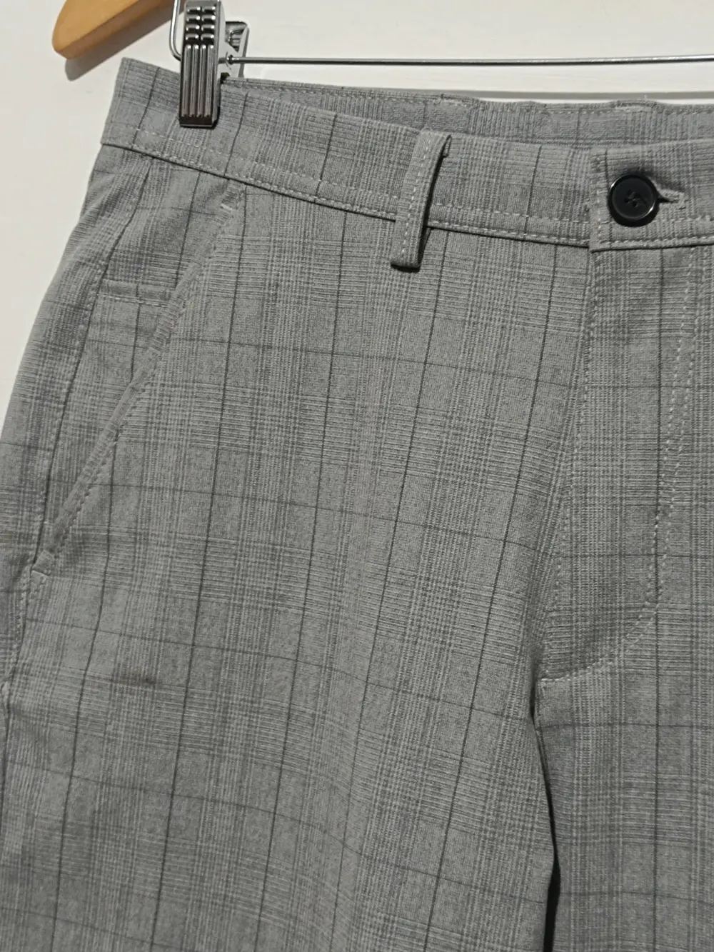 Pantalon a cuadros Zara talla 38 M, foto 3