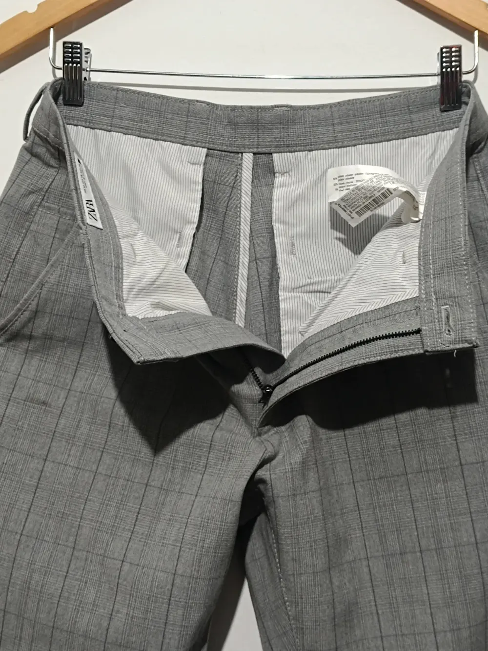 Pantalon a cuadros Zara talla 38 M, foto 5