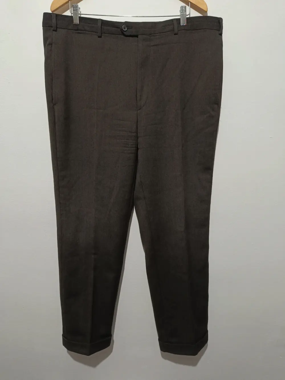 Pantalon chino 💯 % lana Ermenegildo Zegna talla 52 ver medidas