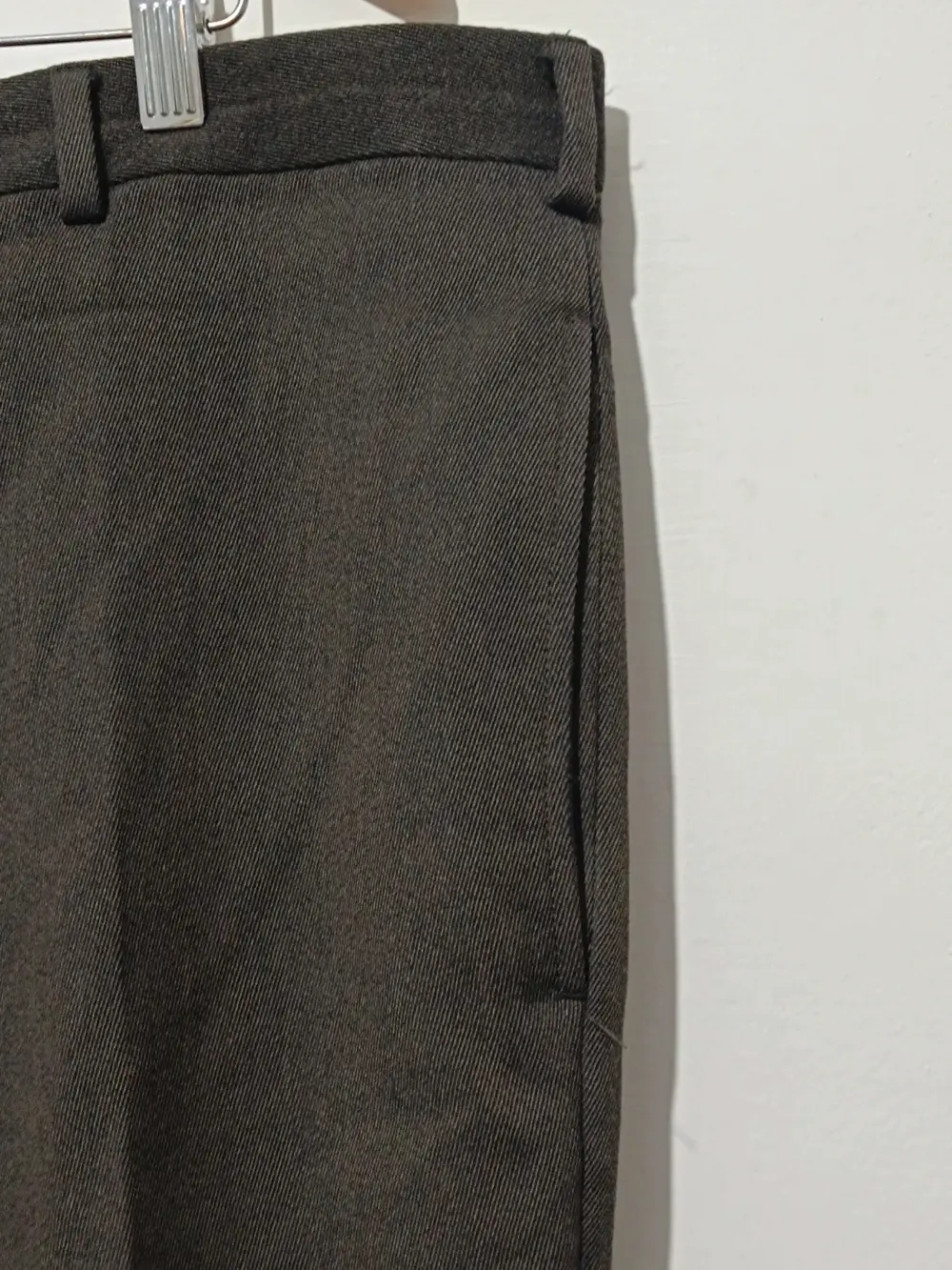 Pantalon chino 💯 % lana Ermenegildo Zegna talla 52 ver medidas, foto 2