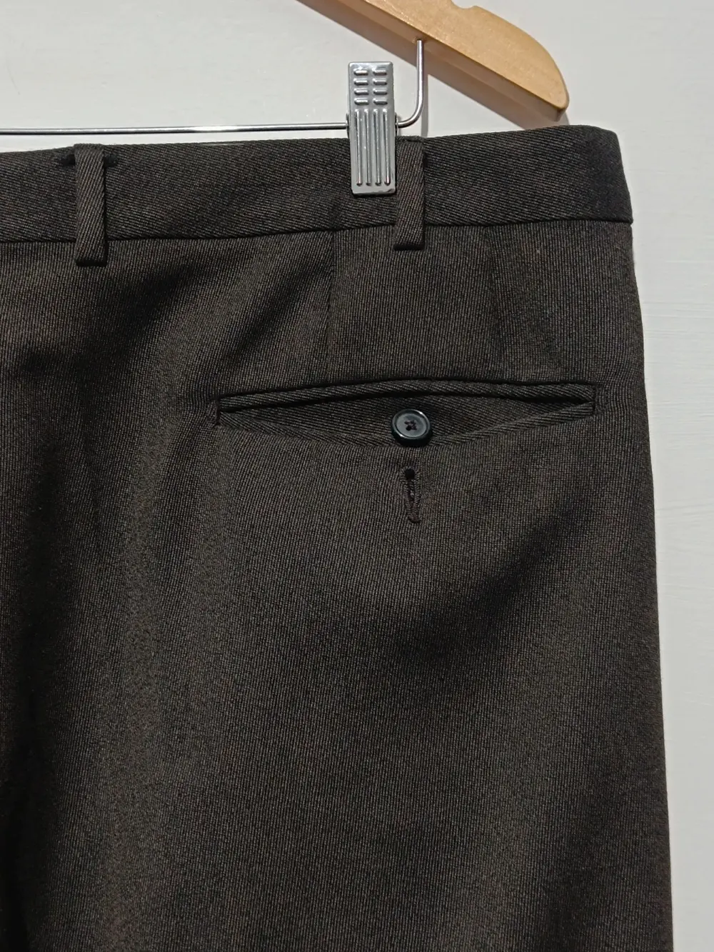 Pantalon chino 💯 % lana Ermenegildo Zegna talla 52 ver medidas, foto 4