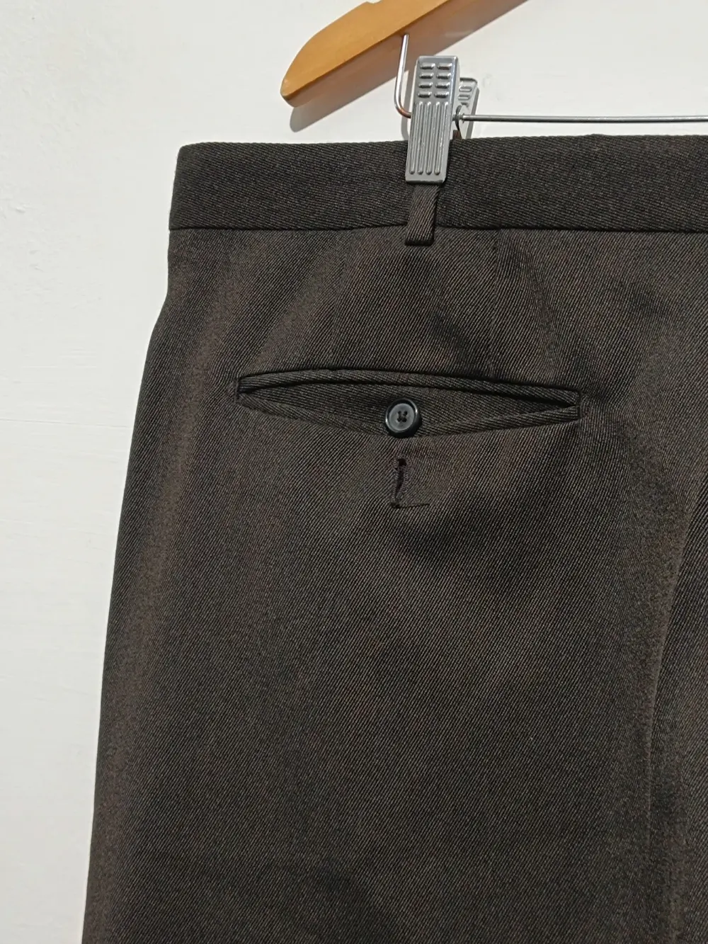 Pantalon chino 💯 % lana Ermenegildo Zegna talla 52 ver medidas, foto 5