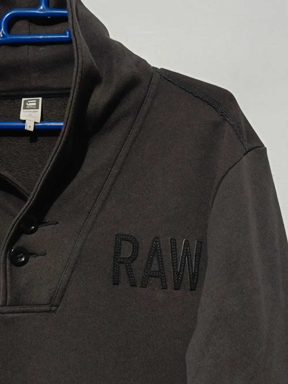Jersey cuello alto G-star raw talla M, foto 5