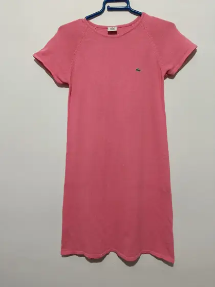Vestido Lacoste talla 38 ver medidas