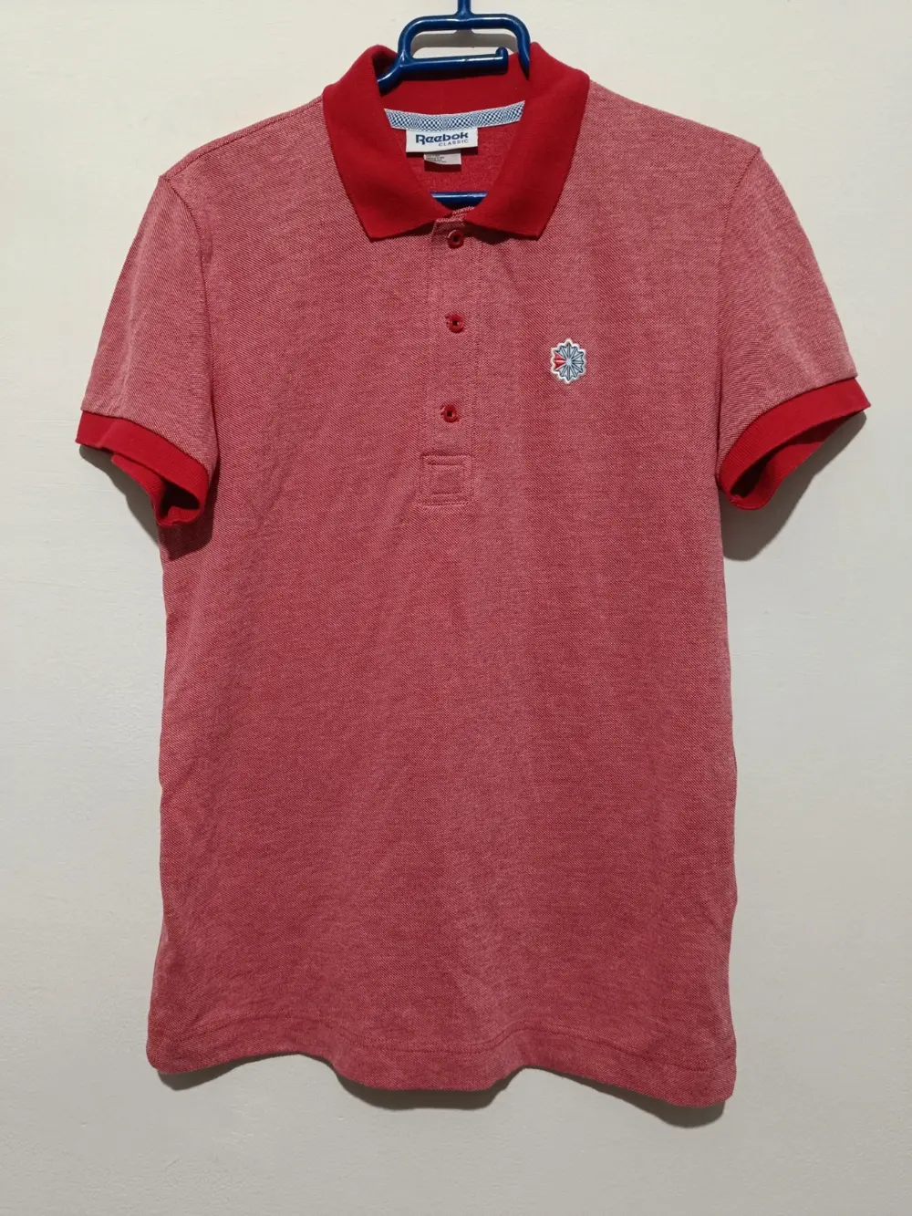 Polo manga corta Reebok Classic talla S