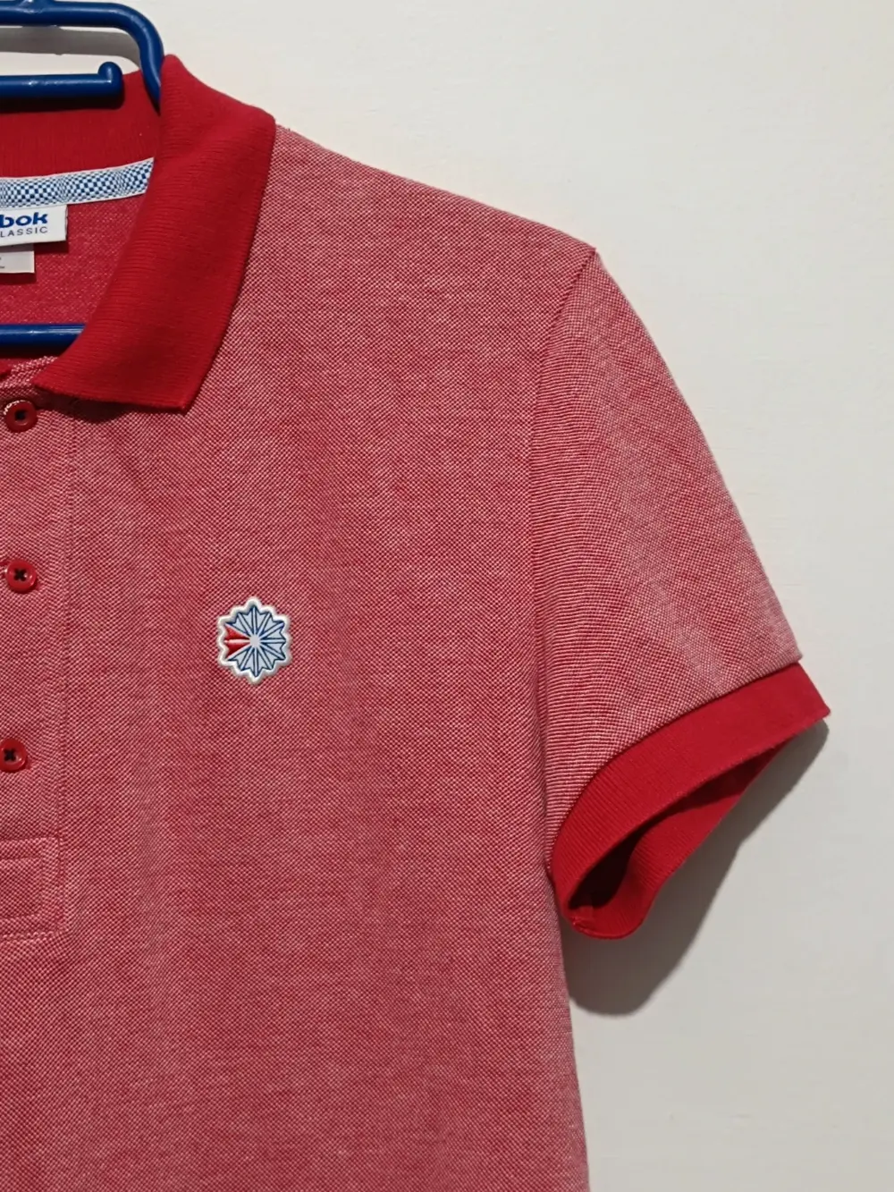 Polo manga corta Reebok Classic talla S, foto 2