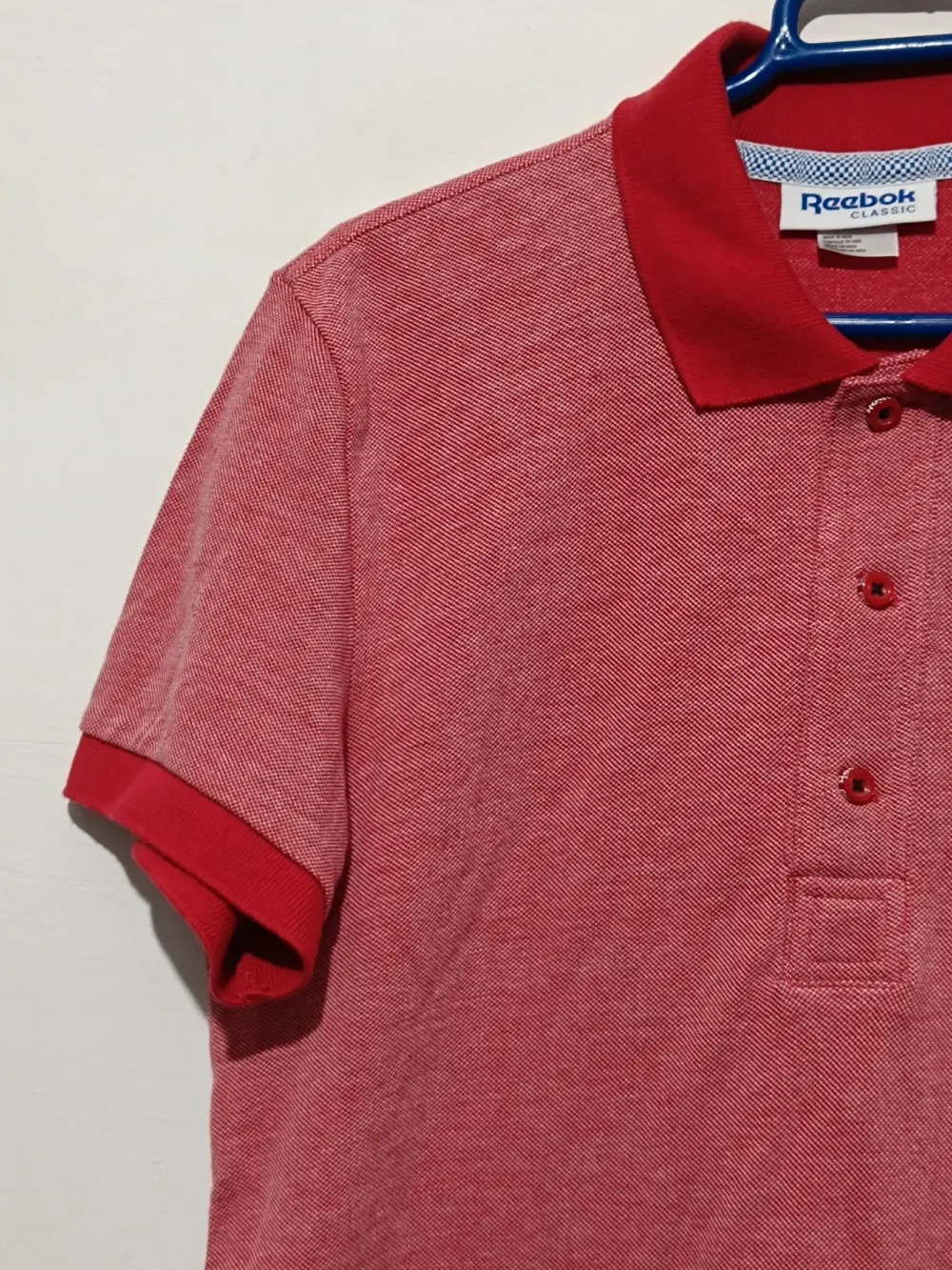 Polo manga corta Reebok Classic talla S, foto 3