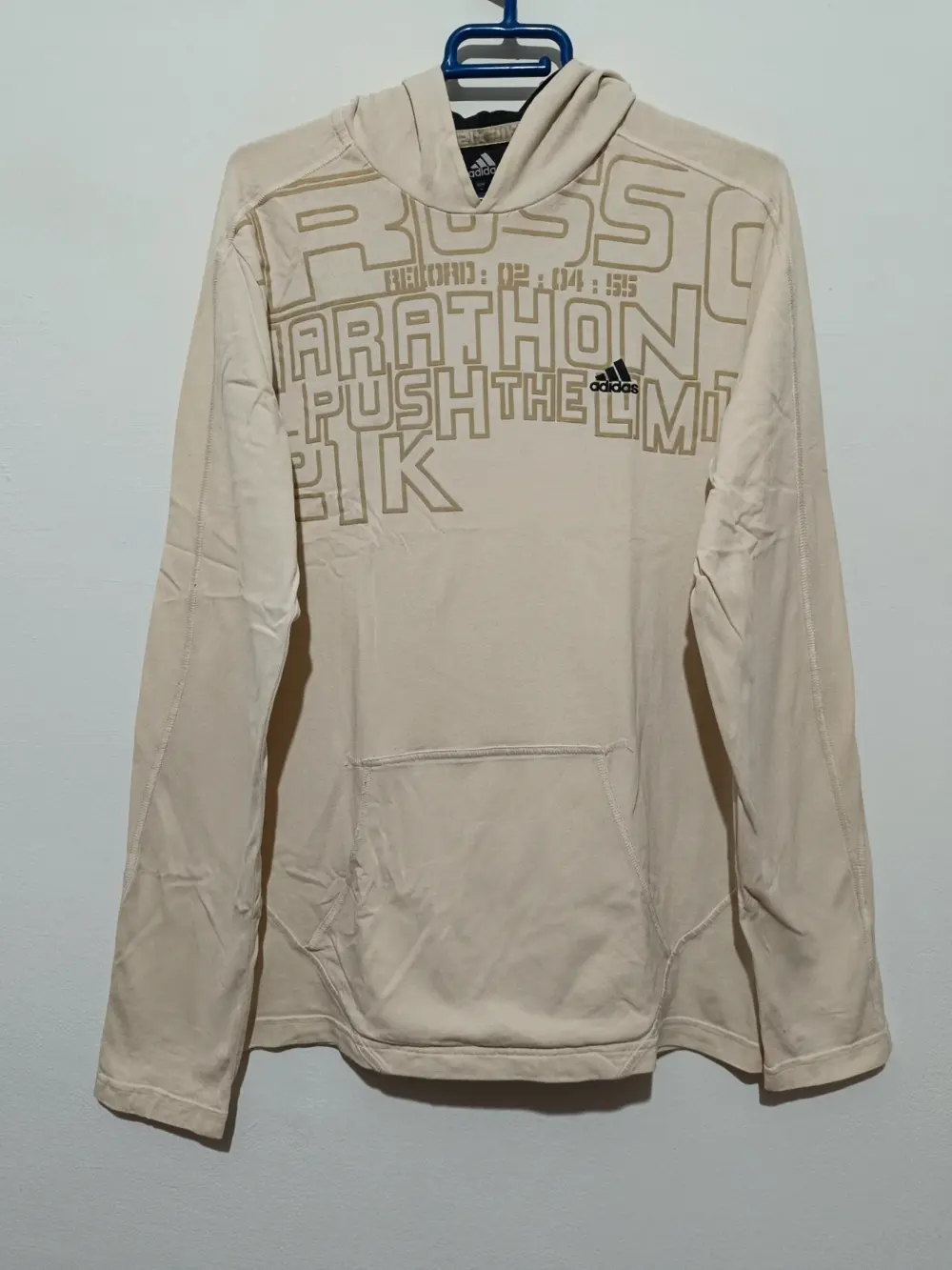 Camiseta manga larga con capucha Adidas talla M