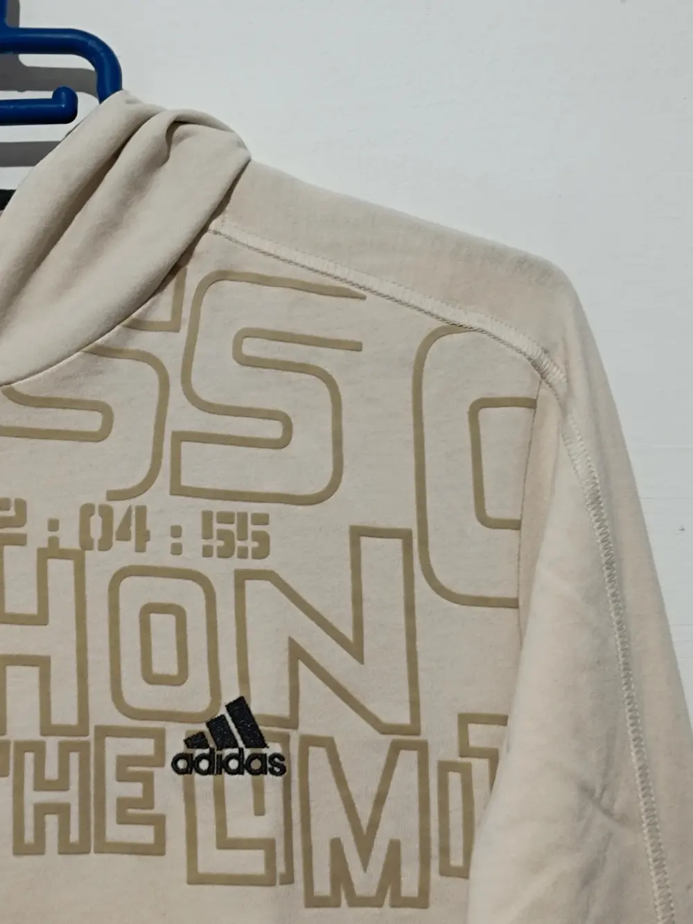 Camiseta manga larga con capucha Adidas talla M, foto 3