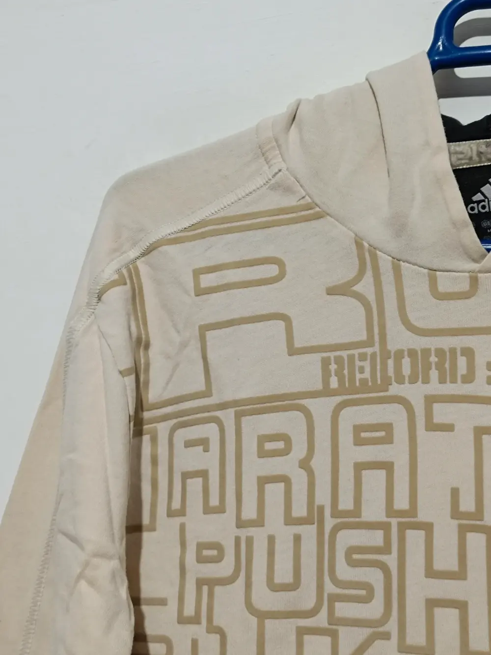 Camiseta manga larga con capucha Adidas talla M, foto 4