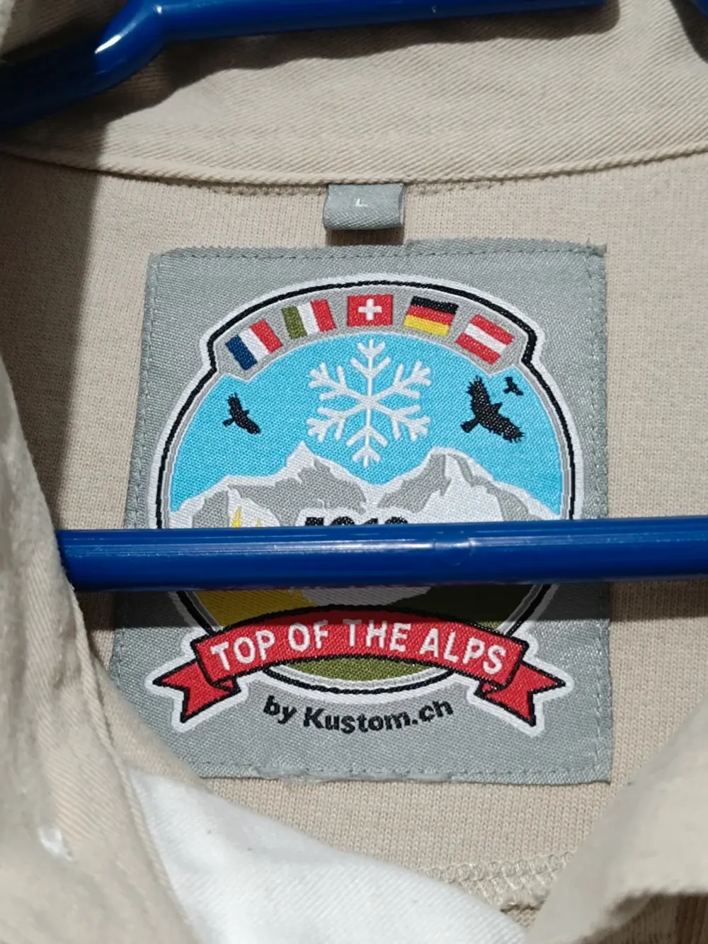 Polo manga larga esqui Matterhorn suiss talla L, foto 4