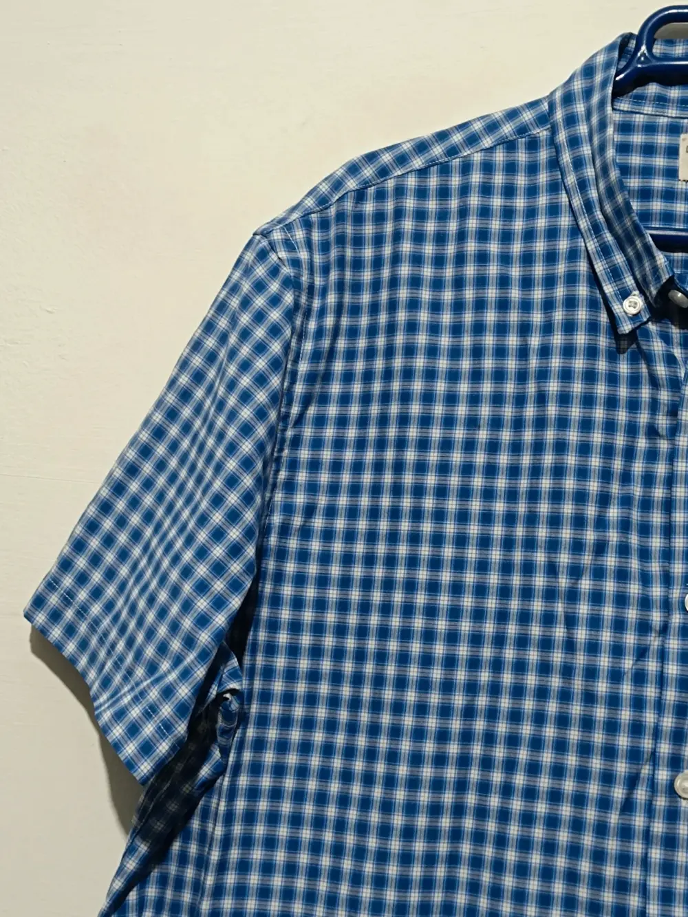 Camisa a cuadros manga corta Dockers talla XL ver medidas, foto 3