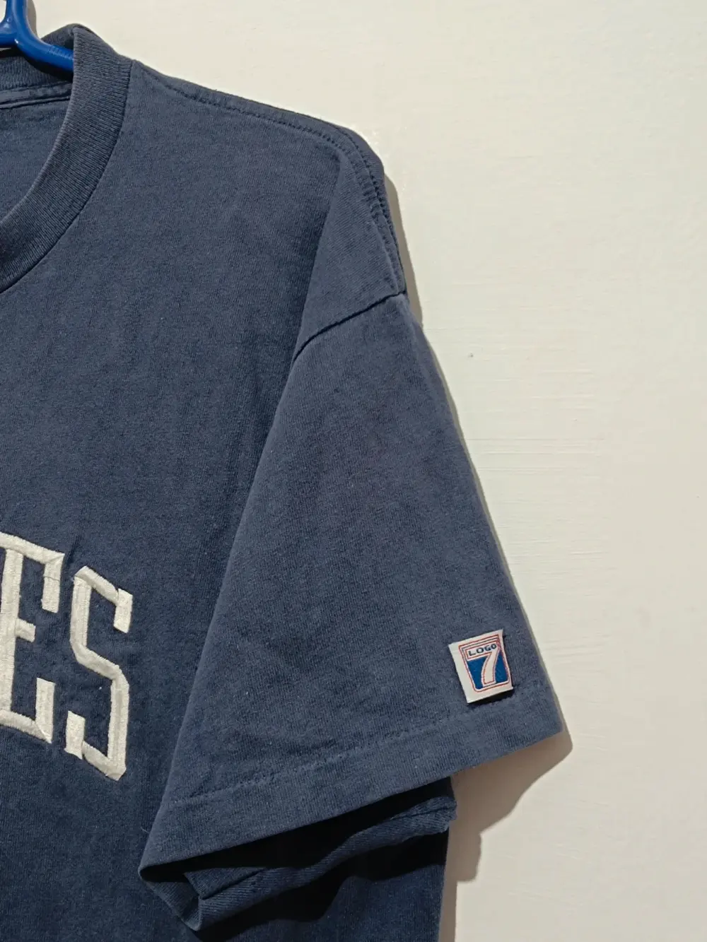 Camiseta vintage New York yankees TM. MLB Logo 7 made in USA talla M ver medidas, foto 3