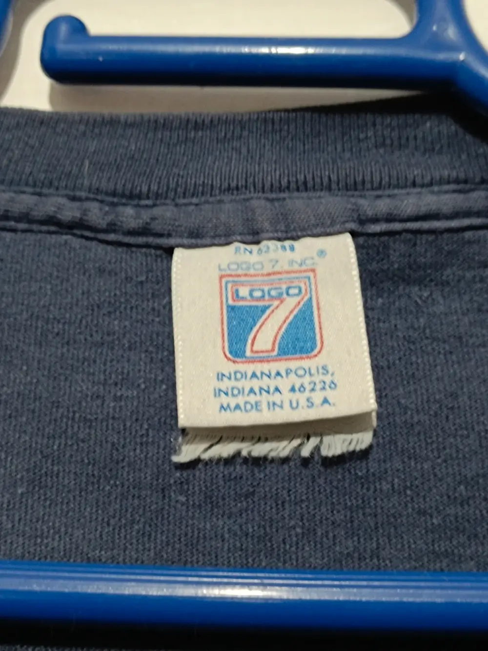 Camiseta vintage New York yankees TM. MLB Logo 7 made in USA talla M ver medidas, foto 5