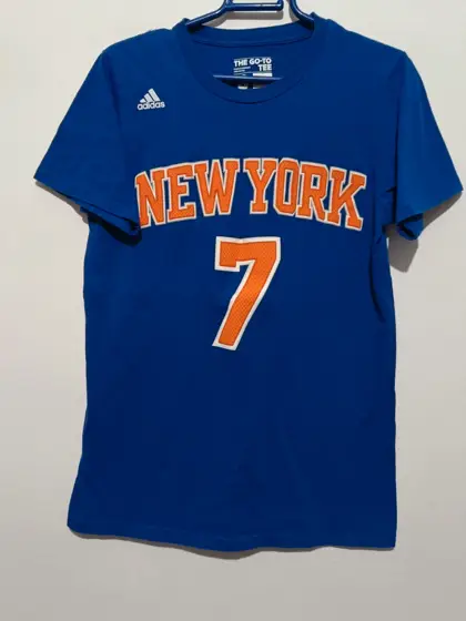 Camiseta New York Knicks Carmelo Anthony 7 Adidas talla S ver medidas